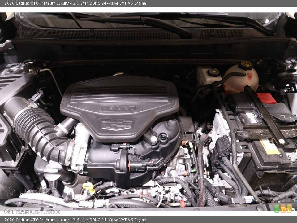 3.6 Liter DOHC 24-Valve VVT V6 Engine for the 2020 Cadillac XT6 #139714081