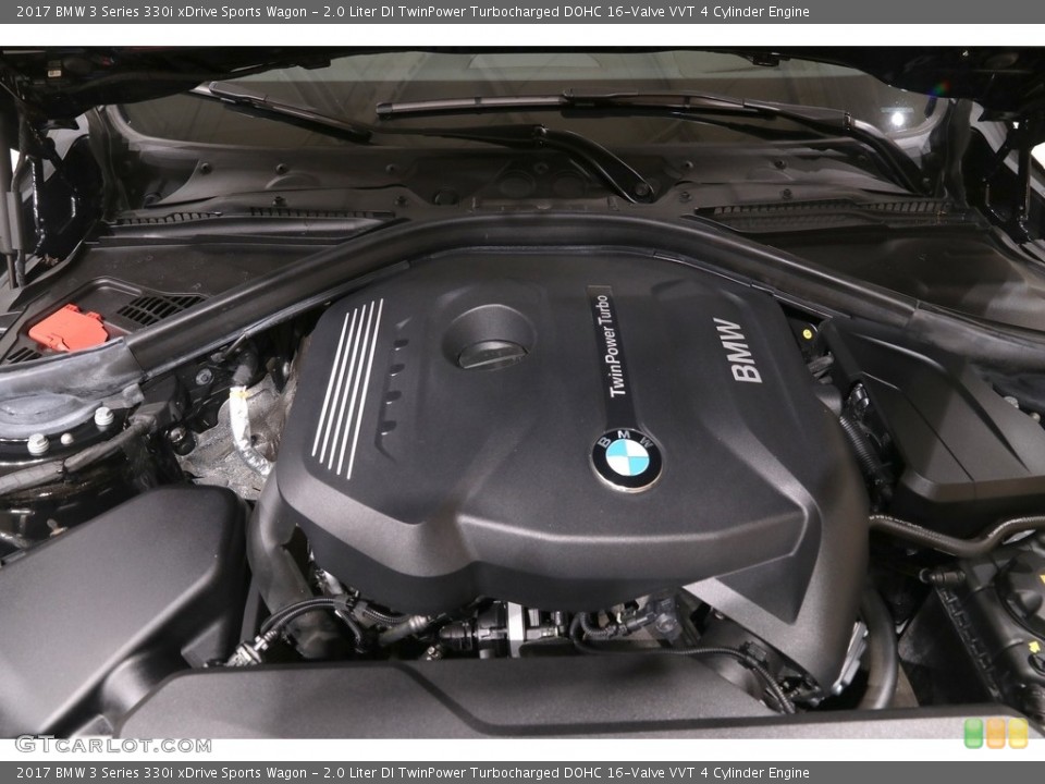 2.0 Liter DI TwinPower Turbocharged DOHC 16-Valve VVT 4 Cylinder Engine for the 2017 BMW 3 Series #139716688