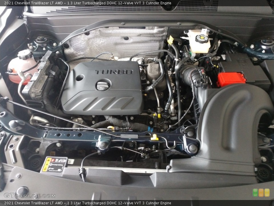 1.3 Liter Turbocharged DOHC 12-Valve VVT 3 Cylinder Engine for the 2021 Chevrolet TrailBlazer #139725822