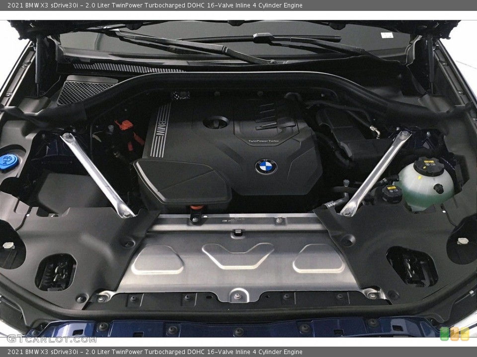 2.0 Liter TwinPower Turbocharged DOHC 16-Valve Inline 4 Cylinder Engine for the 2021 BMW X3 #139727308