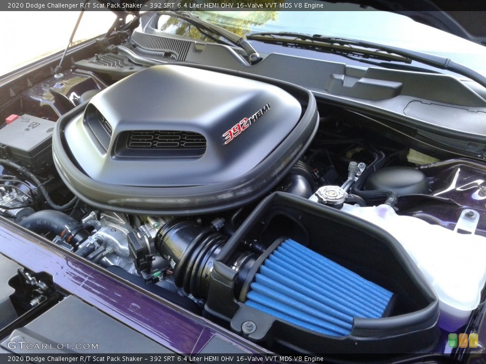 392 SRT 6.4 Liter HEMI OHV 16-Valve VVT MDS V8 Engine for the 2020 Dodge Challenger #139732506