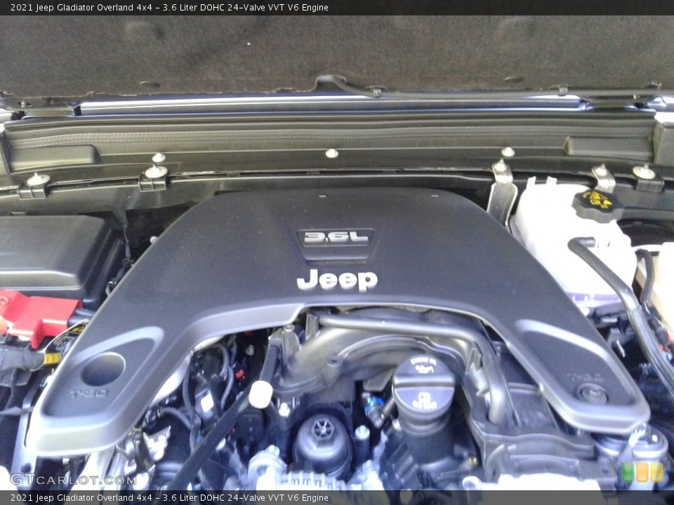 3.6 Liter DOHC 24-Valve VVT V6 Engine for the 2021 Jeep Gladiator #139733064