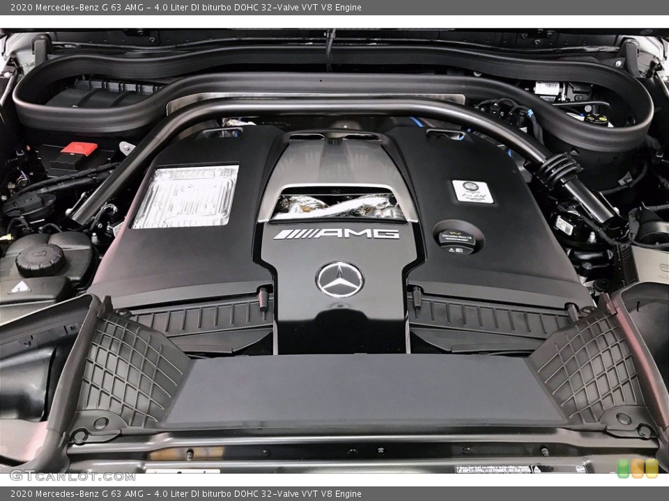 4.0 Liter DI biturbo DOHC 32-Valve VVT V8 Engine for the 2020 Mercedes-Benz G #139734105
