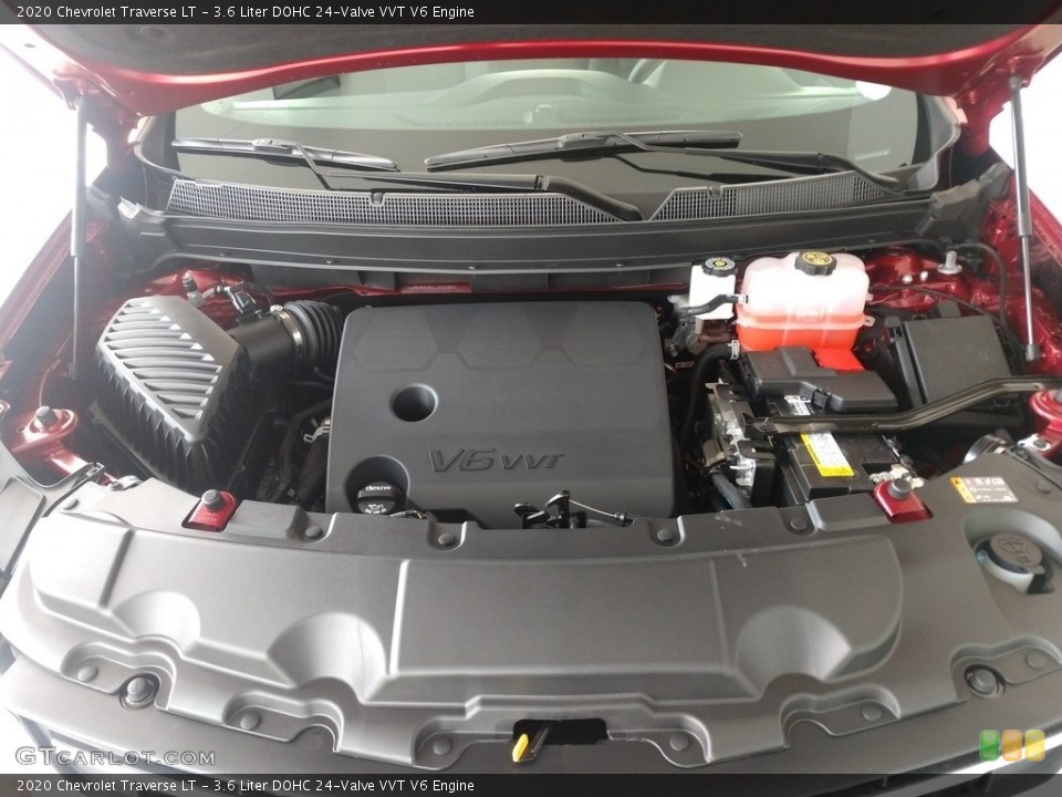 3.6 Liter DOHC 24-Valve VVT V6 Engine for the 2020 Chevrolet Traverse #139739678
