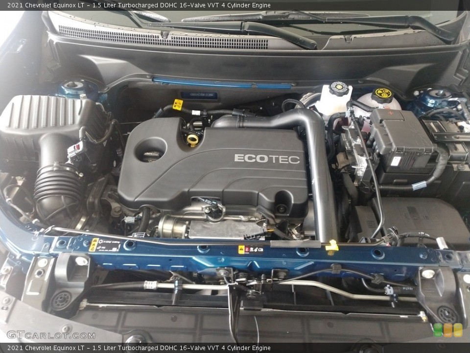 1.5 Liter Turbocharged DOHC 16-Valve VVT 4 Cylinder Engine for the 2021 Chevrolet Equinox #139741079