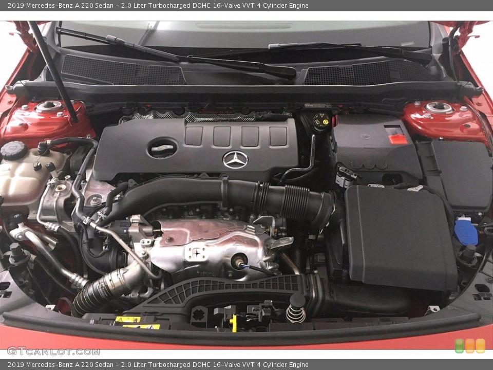 2.0 Liter Turbocharged DOHC 16-Valve VVT 4 Cylinder Engine for the 2019 Mercedes-Benz A #139742168