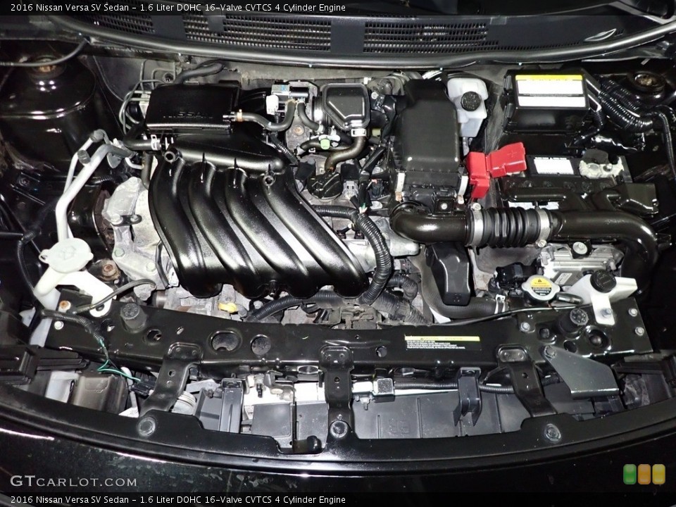 1.6 Liter DOHC 16-Valve CVTCS 4 Cylinder Engine for the 2016 Nissan Versa #139743893