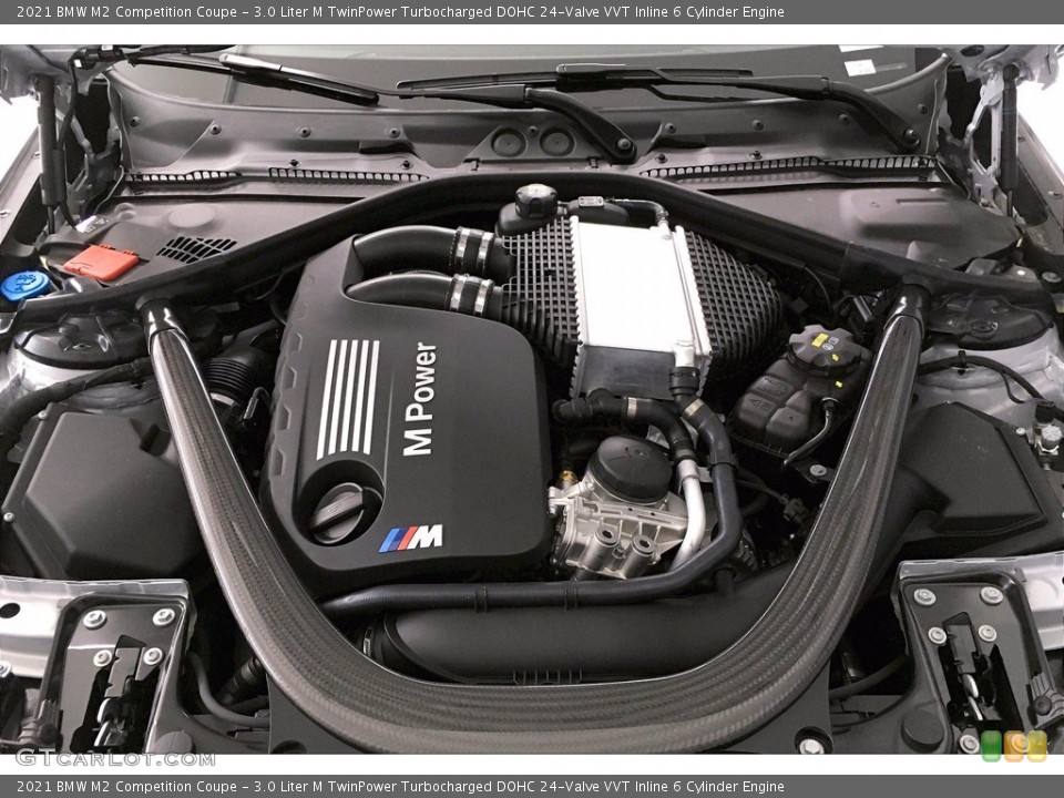 3.0 Liter M TwinPower Turbocharged DOHC 24-Valve VVT Inline 6 Cylinder Engine for the 2021 BMW M2 #139744646