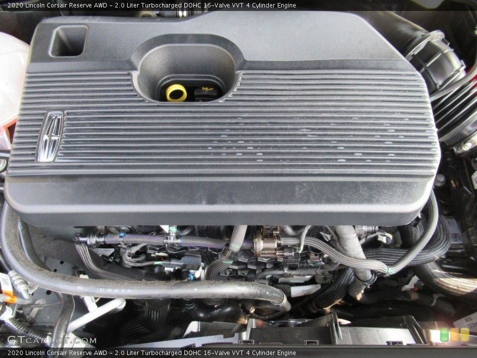 2.0 Liter Turbocharged DOHC 16-Valve VVT 4 Cylinder Engine for the 2020 Lincoln Corsair #139748285