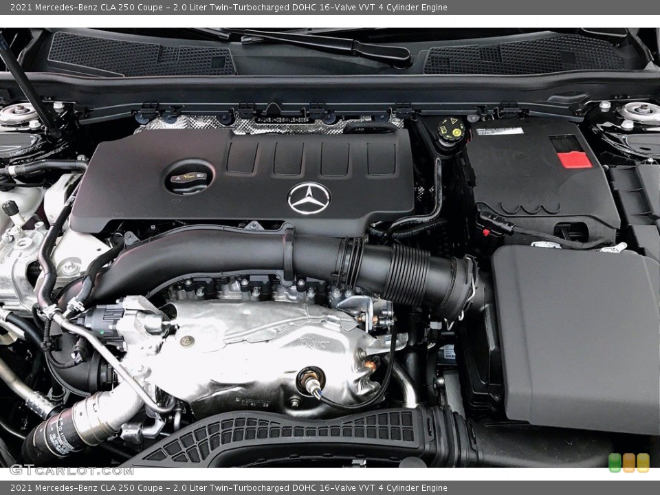2.0 Liter Twin-Turbocharged DOHC 16-Valve VVT 4 Cylinder Engine for the 2021 Mercedes-Benz CLA #139750076