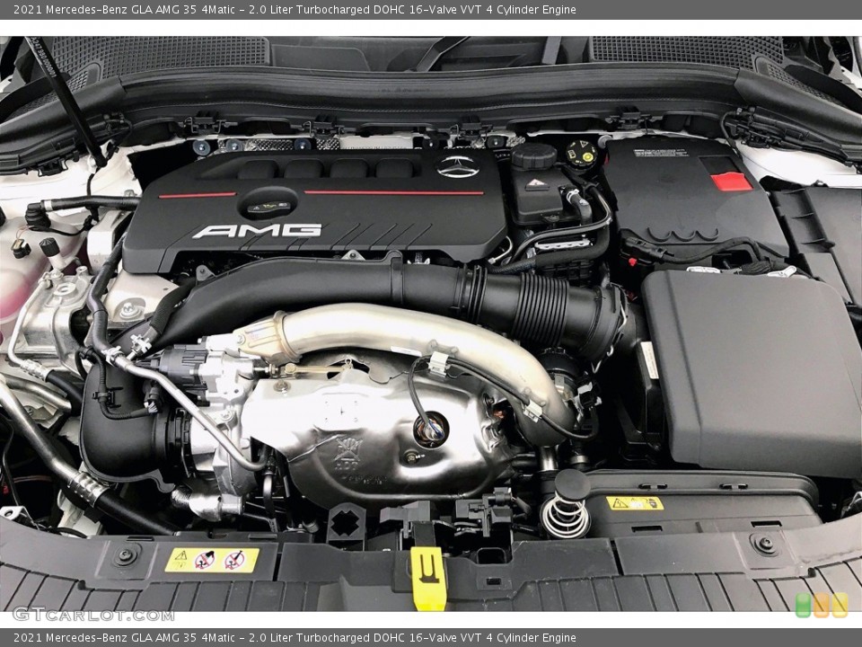 2.0 Liter Turbocharged DOHC 16-Valve VVT 4 Cylinder Engine for the 2021 Mercedes-Benz GLA #139753991