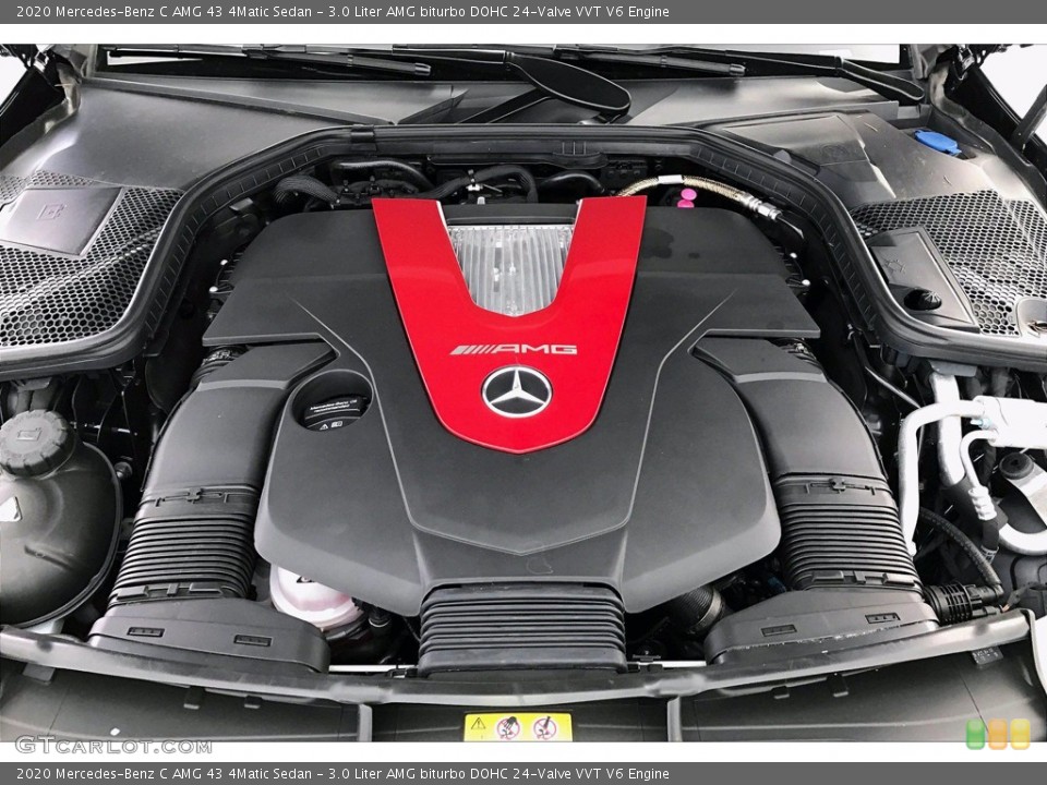 3.0 Liter AMG biturbo DOHC 24-Valve VVT V6 Engine for the 2020 Mercedes-Benz C #139754639