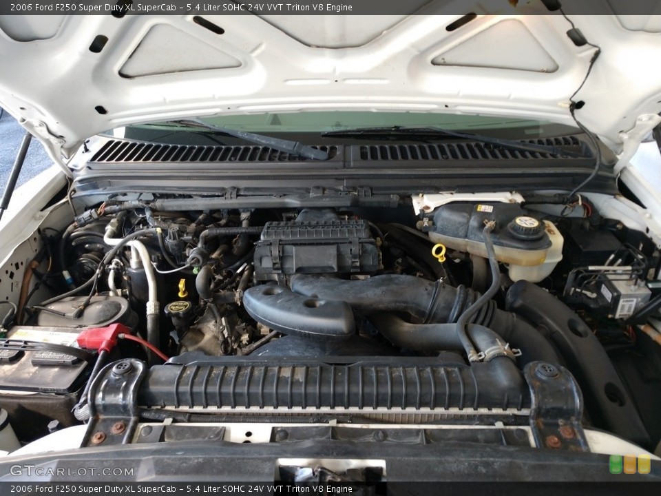 5.4 Liter SOHC 24V VVT Triton V8 Engine for the 2006 Ford F250 Super Duty #139759843