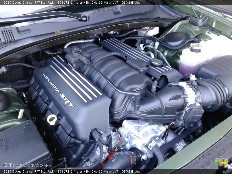 392 SRT 6.4 Liter HEMI OHV 16-Valve VVT MDS V8 Engine for the 2019 Dodge Charger #139766719