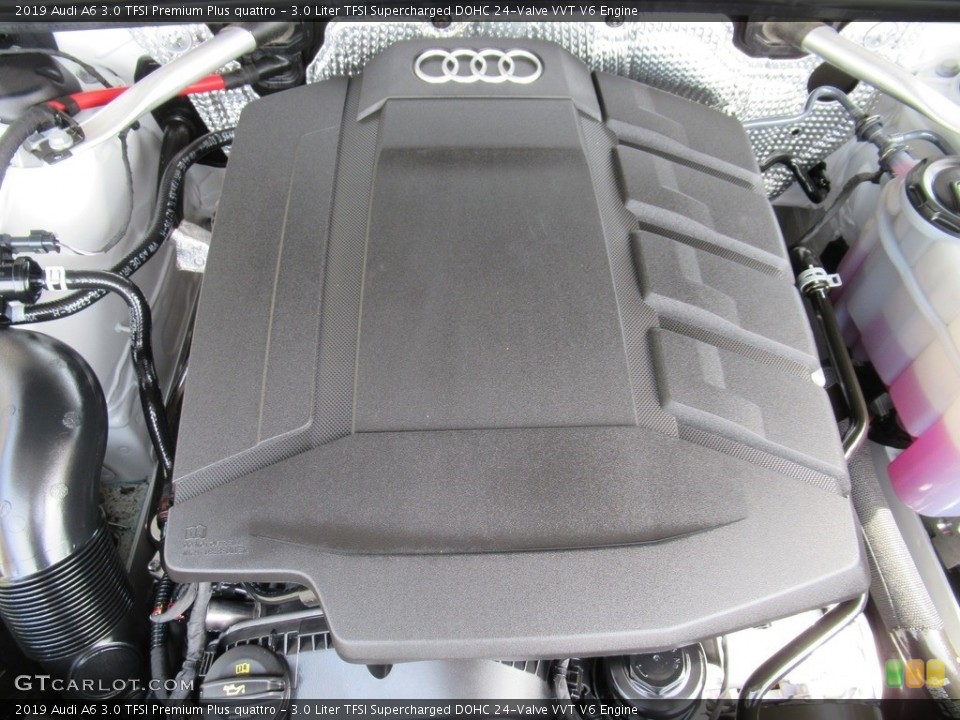 3.0 Liter TFSI Supercharged DOHC 24-Valve VVT V6 Engine for the 2019 Audi A6 #139767259