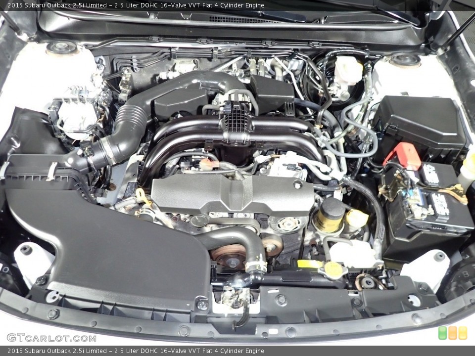 2.5 Liter DOHC 16-Valve VVT Flat 4 Cylinder Engine for the 2015 Subaru Outback #139768810