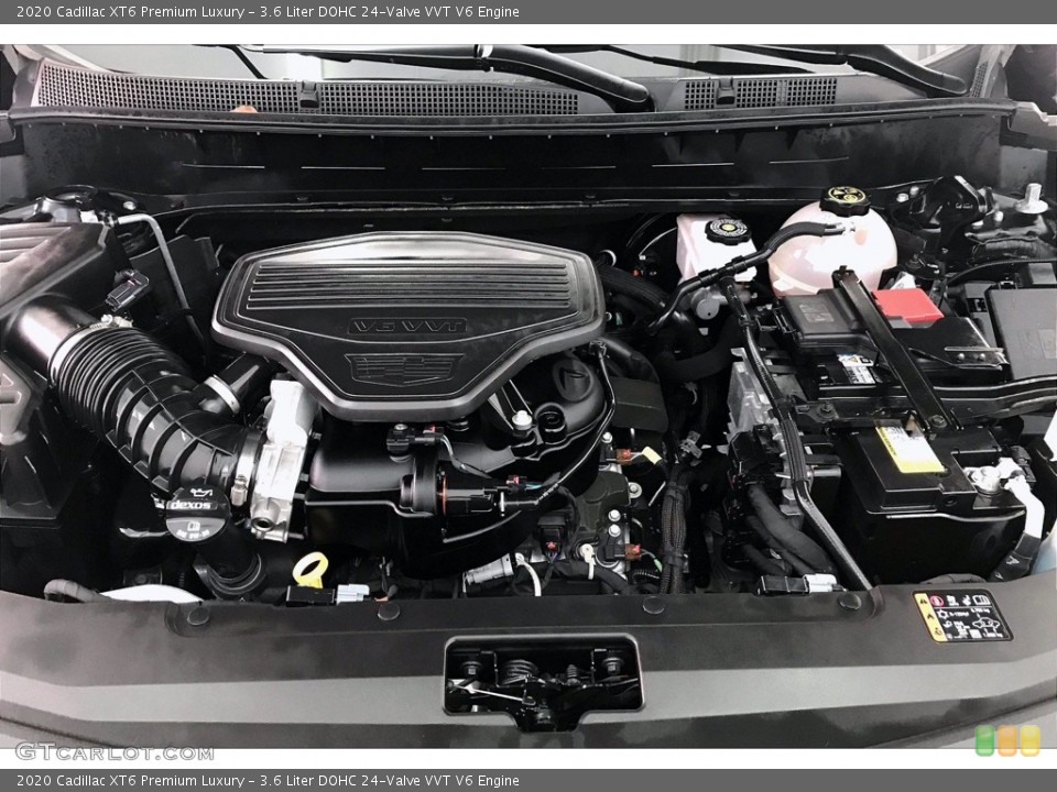 3.6 Liter DOHC 24-Valve VVT V6 2020 Cadillac XT6 Engine