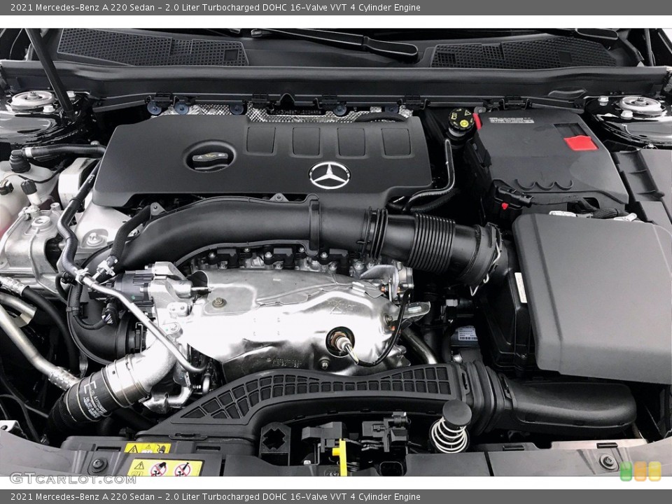 2.0 Liter Turbocharged DOHC 16-Valve VVT 4 Cylinder Engine for the 2021 Mercedes-Benz A #139772638
