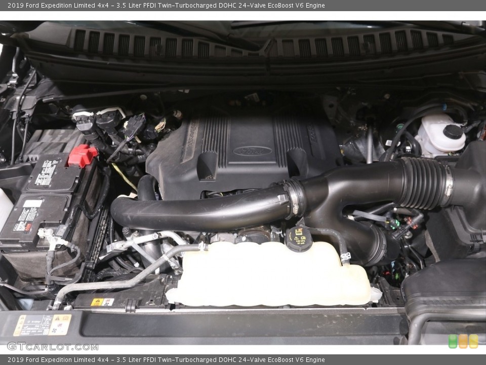 3.5 Liter PFDI Twin-Turbocharged DOHC 24-Valve EcoBoost V6 Engine for the 2019 Ford Expedition #139775178