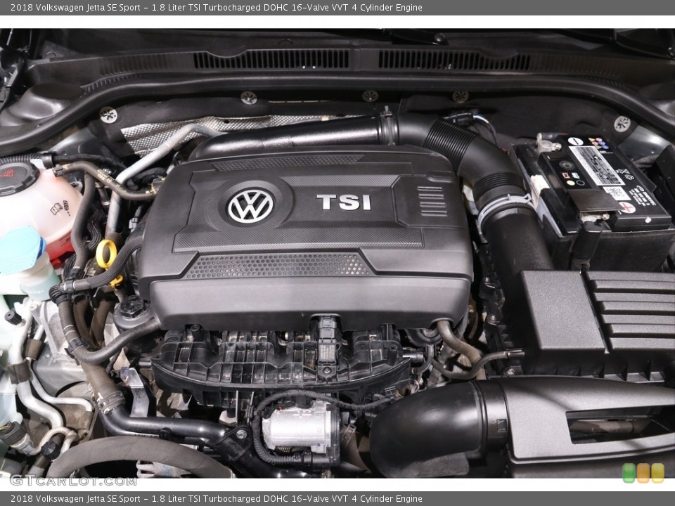 1.8 Liter TSI Turbocharged DOHC 16-Valve VVT 4 Cylinder Engine for the 2018 Volkswagen Jetta #139779204
