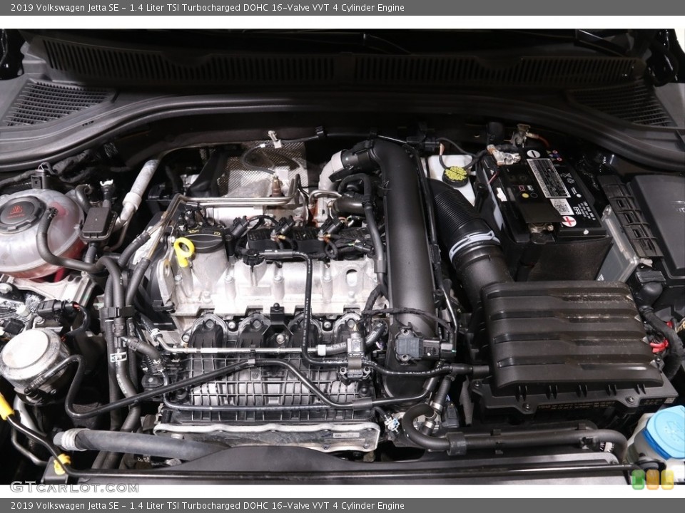 1.4 Liter TSI Turbocharged DOHC 16-Valve VVT 4 Cylinder Engine for the 2019 Volkswagen Jetta #139779642