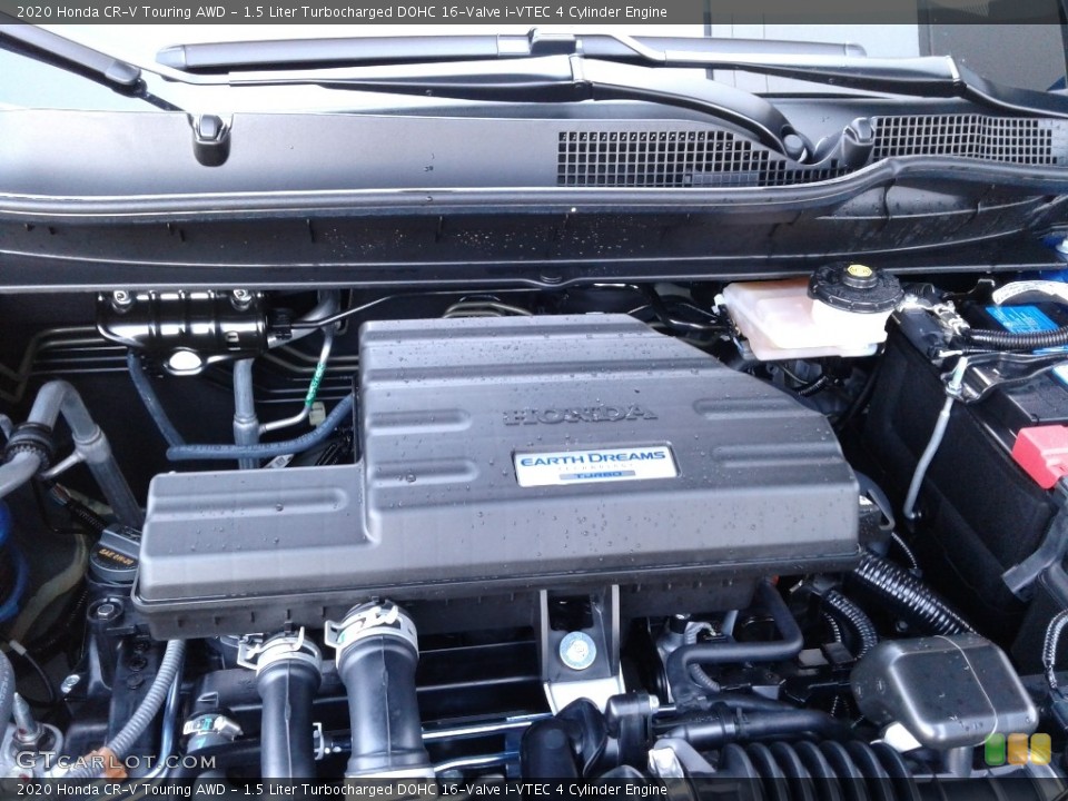 1.5 Liter Turbocharged DOHC 16-Valve i-VTEC 4 Cylinder Engine for the 2020 Honda CR-V #139784115