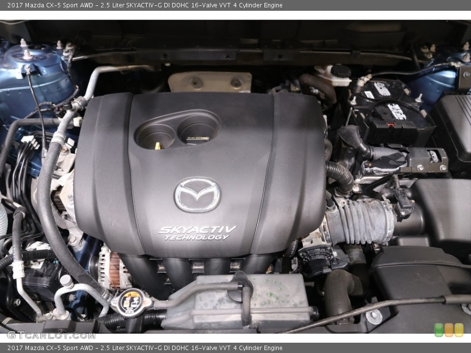 2.5 Liter SKYACTIV-G DI DOHC 16-Valve VVT 4 Cylinder Engine for the 2017 Mazda CX-5 #139784202