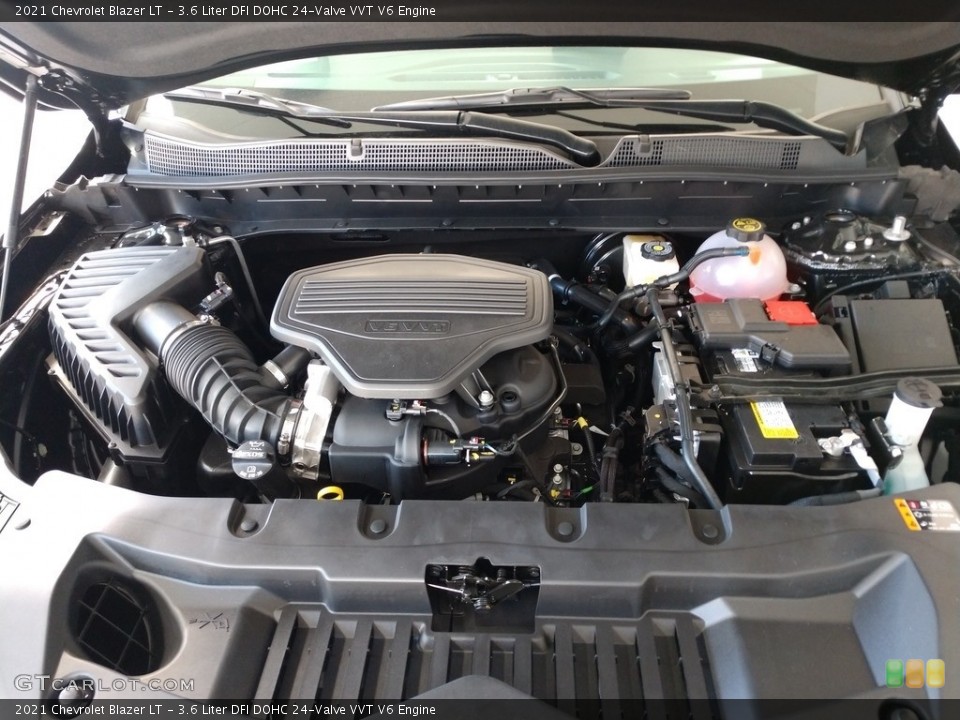 3.6 Liter DFI DOHC 24-Valve VVT V6 Engine for the 2021 Chevrolet Blazer #139790413