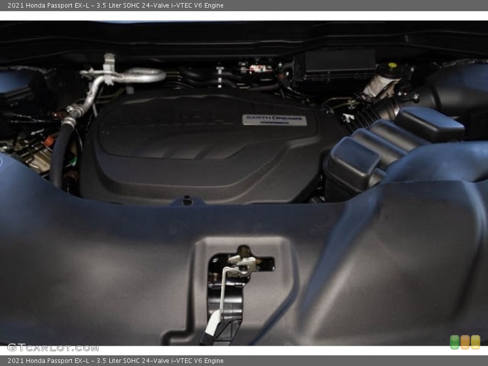 3.5 Liter SOHC 24-Valve i-VTEC V6 2021 Honda Passport Engine