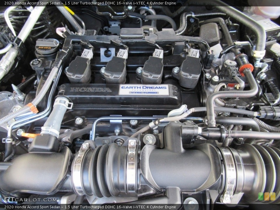 1.5 Liter Turbocharged DOHC 16-Valve i-VTEC 4 Cylinder Engine for the 2020 Honda Accord #139795261