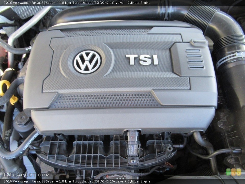 1.8 Liter Turbocharged TSI DOHC 16-Valve 4 Cylinder Engine for the 2016 Volkswagen Passat #139798333