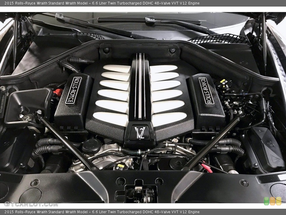 6.6 Liter Twin Turbocharged DOHC 48-Valve VVT V12 Engine for the 2015 Rolls-Royce Wraith #139803693