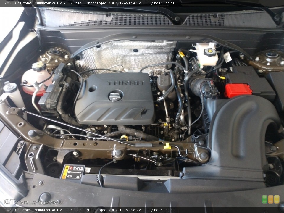 1.3 Liter Turbocharged DOHC 12-Valve VVT 3 Cylinder Engine for the 2021 Chevrolet TrailBlazer #139803905