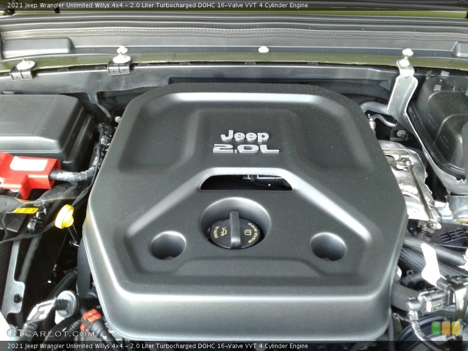 2.0 Liter Turbocharged DOHC 16-Valve VVT 4 Cylinder Engine for the 2021 Jeep Wrangler Unlimited #139807905