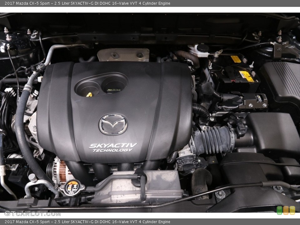 2.5 Liter SKYACTIV-G DI DOHC 16-Valve VVT 4 Cylinder Engine for the 2017 Mazda CX-5 #139809279