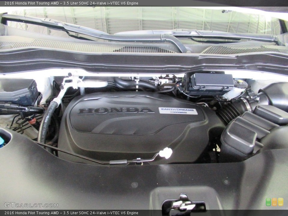 3.5 Liter SOHC 24-Valve i-VTEC V6 Engine for the 2016 Honda Pilot #139813740