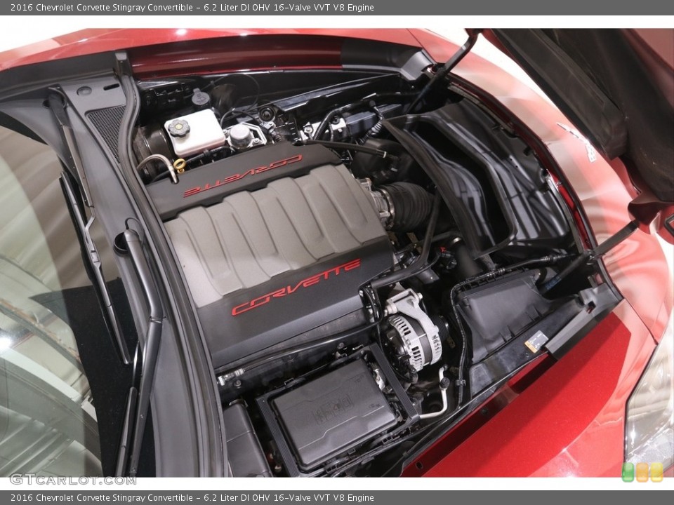 6.2 Liter DI OHV 16-Valve VVT V8 2016 Chevrolet Corvette Engine