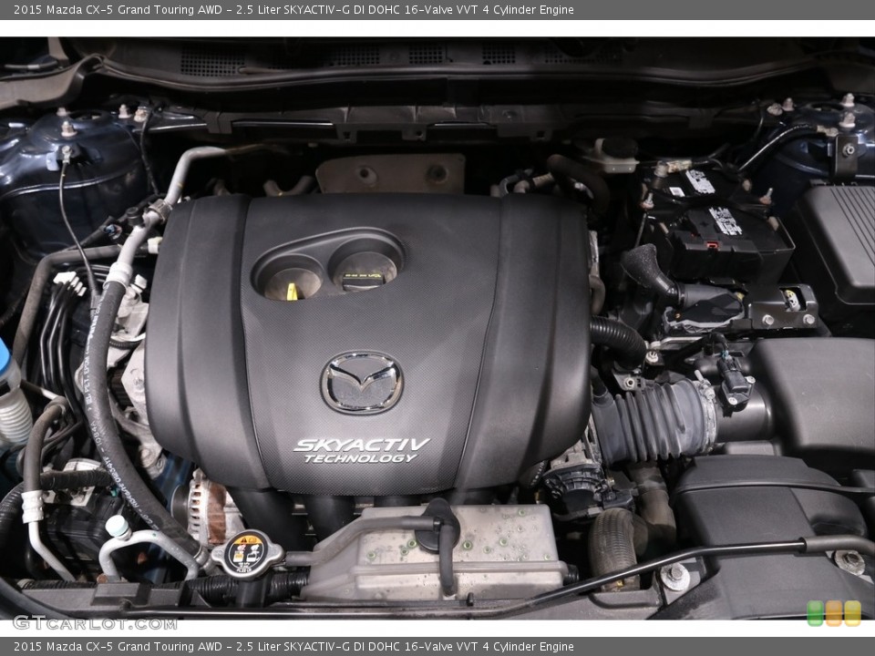 2.5 Liter SKYACTIV-G DI DOHC 16-Valve VVT 4 Cylinder Engine for the 2015 Mazda CX-5 #139820085