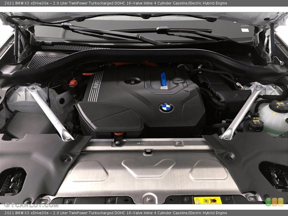 2.0 Liter TwinPower Turbocharged DOHC 16-Valve Inline 4 Cylinder Gasoline/Electric Hybrid Engine for the 2021 BMW X3 #139827405