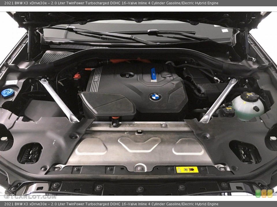 2.0 Liter TwinPower Turbocharged DOHC 16-Valve Inline 4 Cylinder Gasoline/Electric Hybrid Engine for the 2021 BMW X3 #139828809