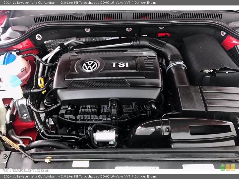 2.0 Liter FSI Turbocharged DOHC 16-Valve VVT 4 Cylinder Engine for the 2014 Volkswagen Jetta #139833414