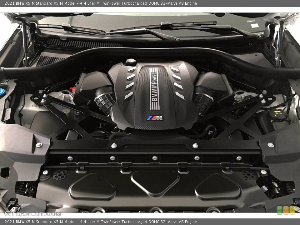 4.4 Liter M TwinPower Turbocharged DOHC 32-Valve V8 Engine for the 2021 BMW X5 M #139835883