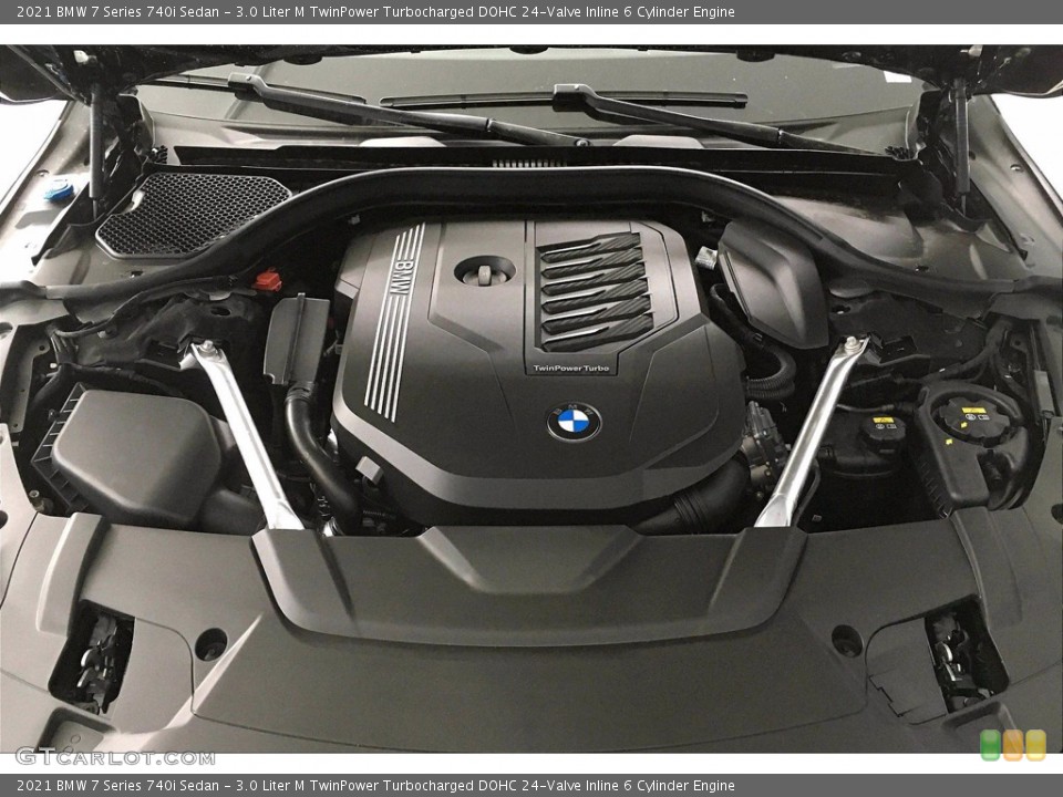 3.0 Liter M TwinPower Turbocharged DOHC 24-Valve Inline 6 Cylinder Engine for the 2021 BMW 7 Series #139836969