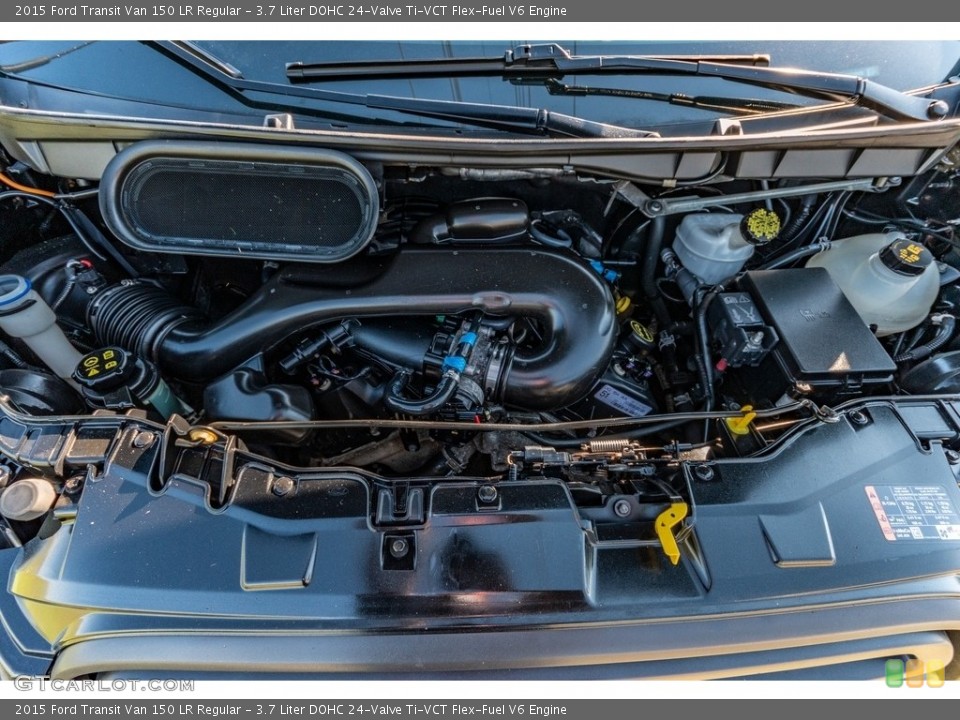 3.7 Liter DOHC 24-Valve Ti-VCT Flex-Fuel V6 Engine for the 2015 Ford Transit #139837161