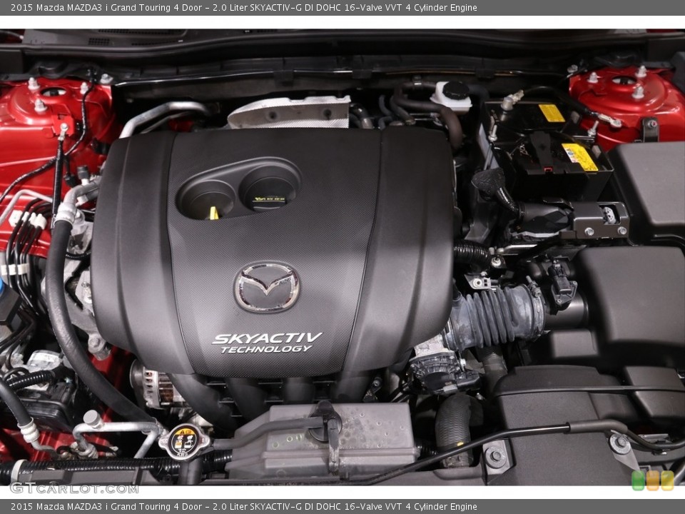 2.0 Liter SKYACTIV-G DI DOHC 16-Valve VVT 4 Cylinder Engine for the 2015 Mazda MAZDA3 #139839878