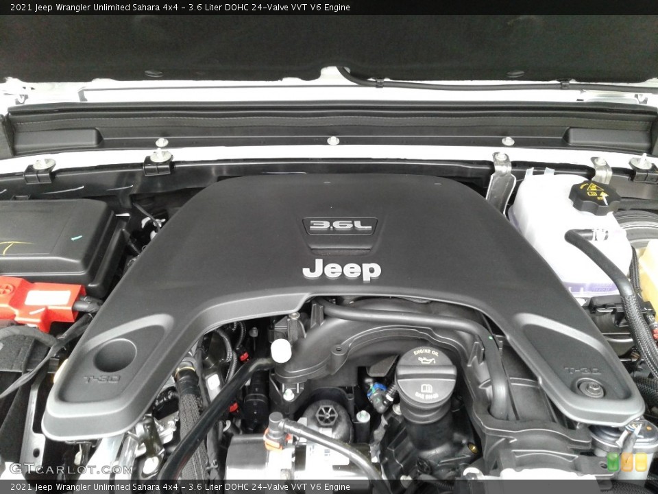 3.6 Liter DOHC 24-Valve VVT V6 Engine for the 2021 Jeep Wrangler Unlimited #139844184