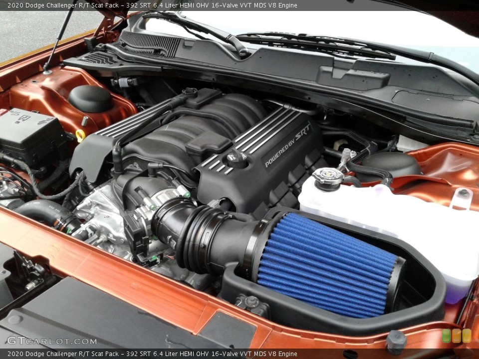 392 SRT 6.4 Liter HEMI OHV 16-Valve VVT MDS V8 Engine for the 2020 Dodge Challenger #139846476