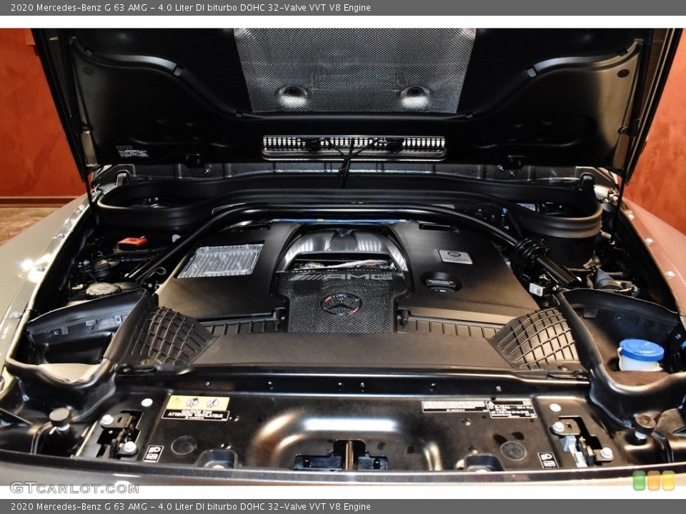 4.0 Liter DI biturbo DOHC 32-Valve VVT V8 Engine for the 2020 Mercedes-Benz G #139850918