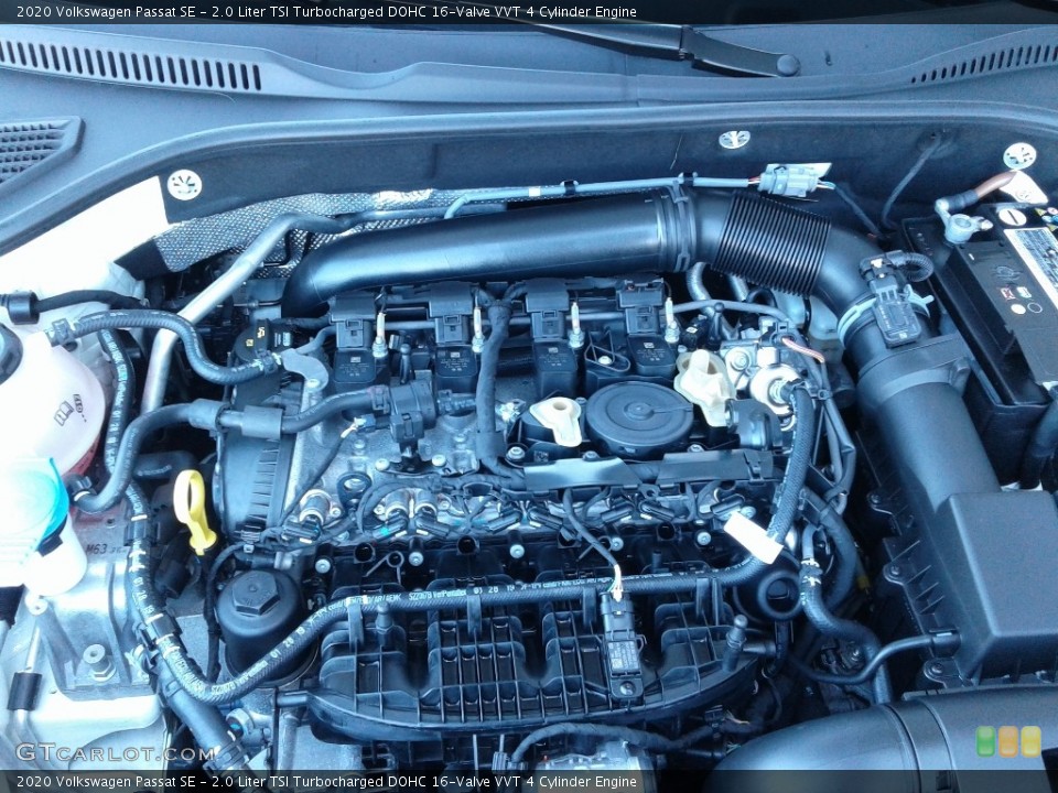 2.0 Liter TSI Turbocharged DOHC 16-Valve VVT 4 Cylinder Engine for the 2020 Volkswagen Passat #139854341