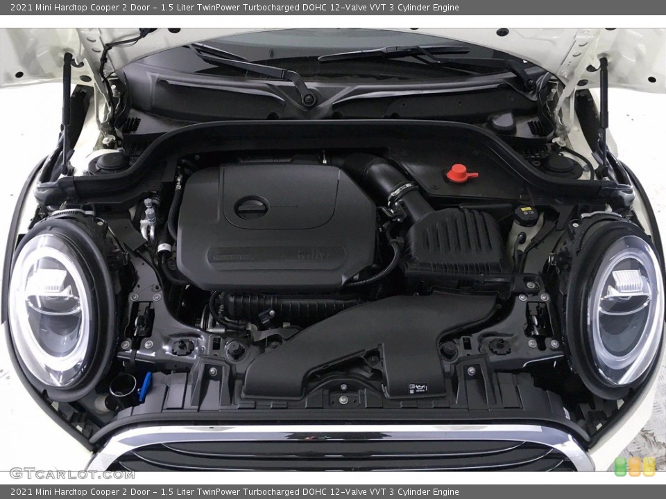 1.5 Liter TwinPower Turbocharged DOHC 12-Valve VVT 3 Cylinder Engine for the 2021 Mini Hardtop #139865773